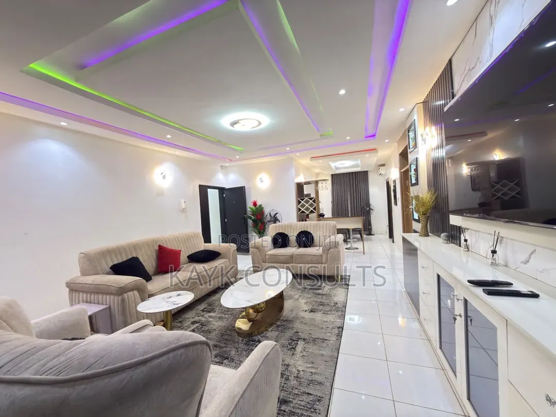 Furnished 3bdrm Apartment in Wuye for rent in Wuye