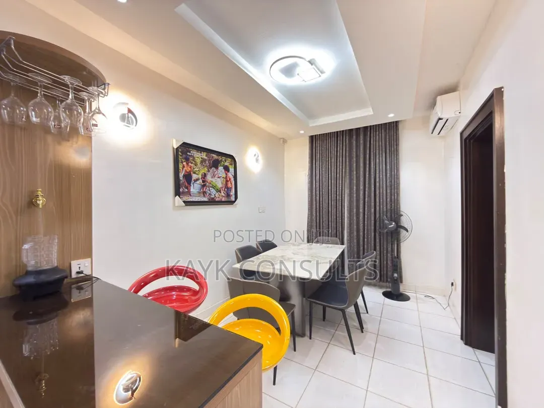 Furnished 3bdrm Apartment in Wuye for rent in Wuye