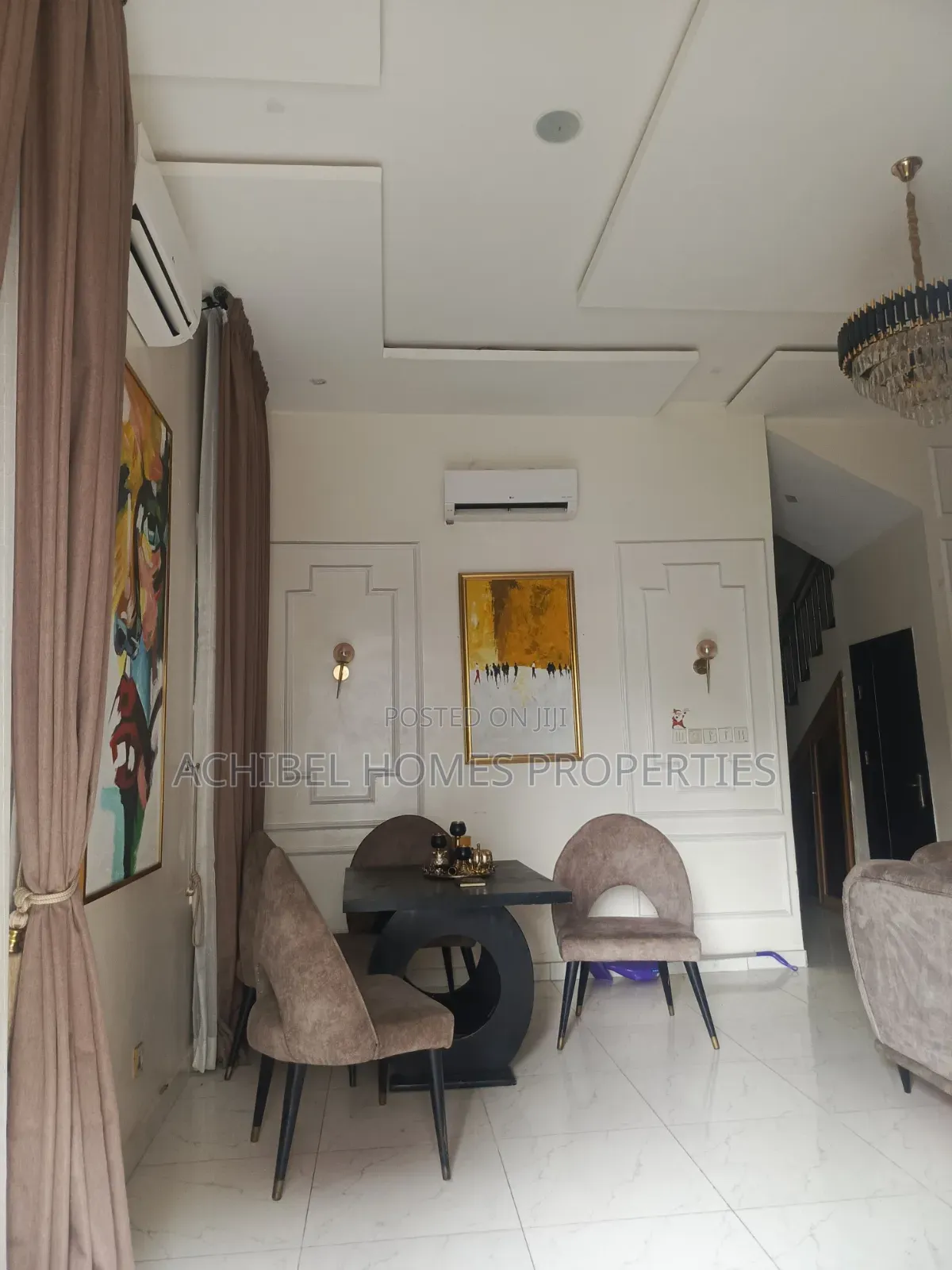 Furnished 4bdrm Duplex in Near Prime Water, Lekki Phase 1 for rent in Lekki Phase 1