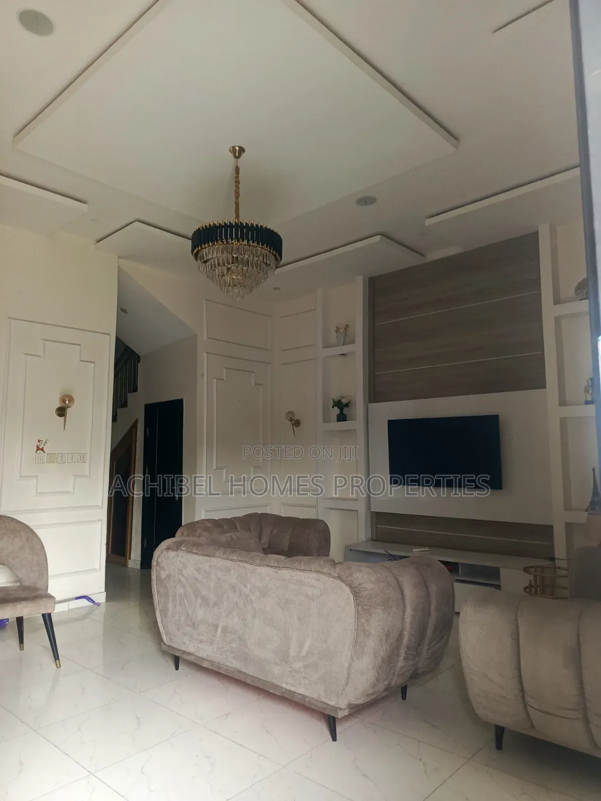 Furnished 4bdrm Duplex in Near Prime Water, Lekki Phase 1 for rent in Lekki Phase 1