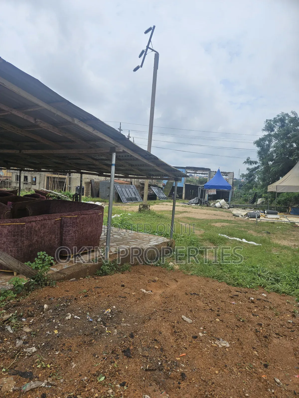 Two Plots of Land at Ring Road in Osogbo