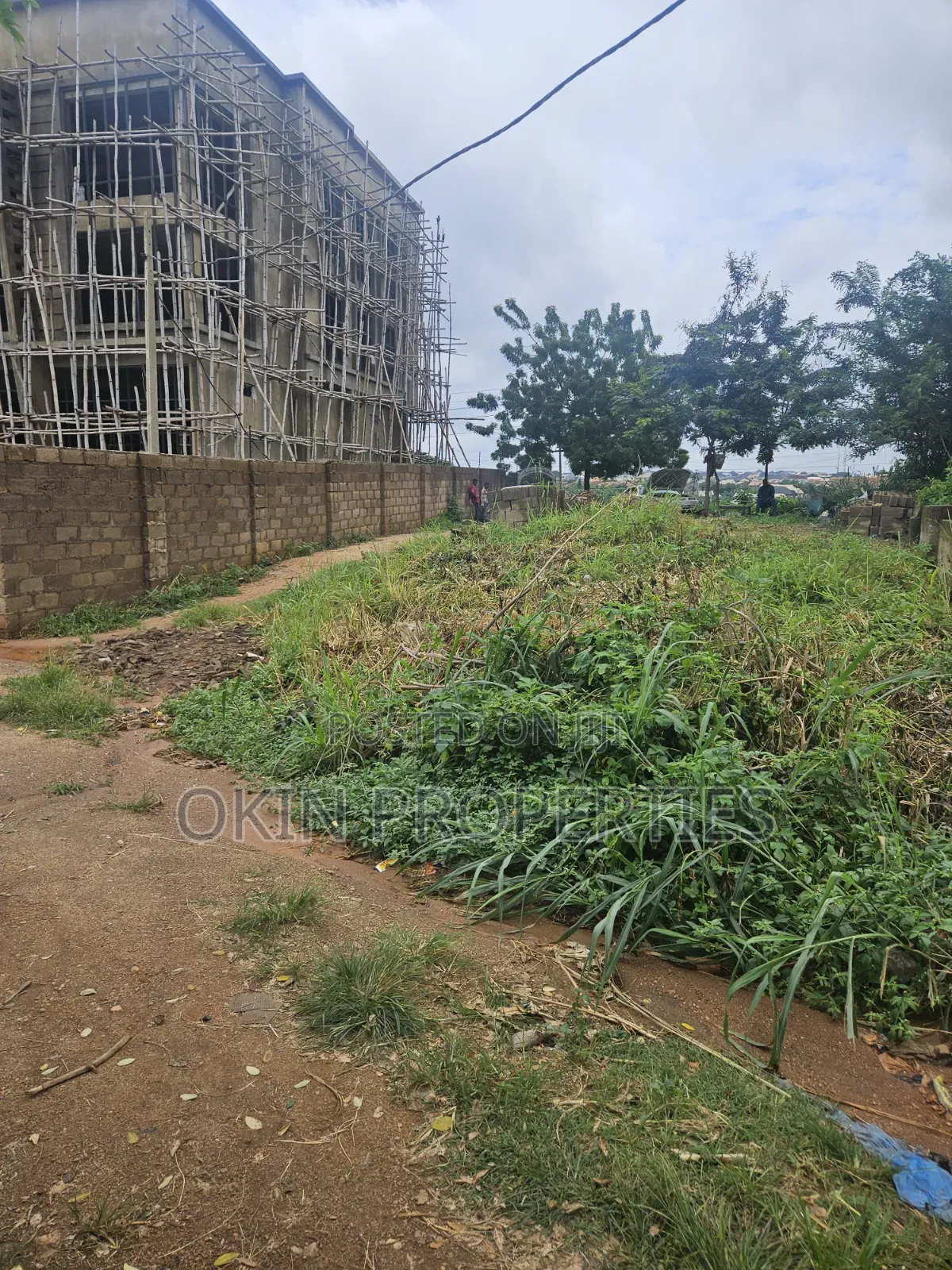 A Plot of Land at Salako Junction in Osogbo