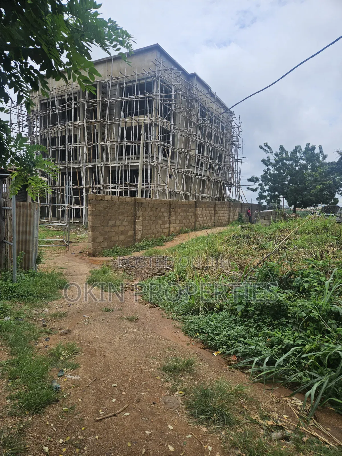 A Plot of Land at Salako Junction in Osogbo