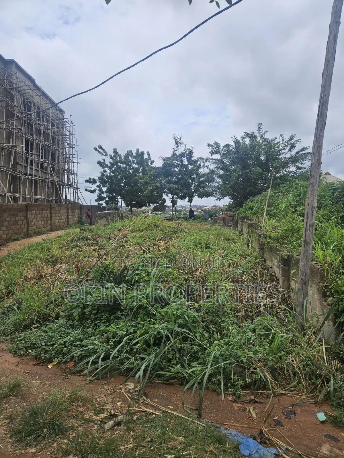A Plot of Land at Salako Junction in Osogbo