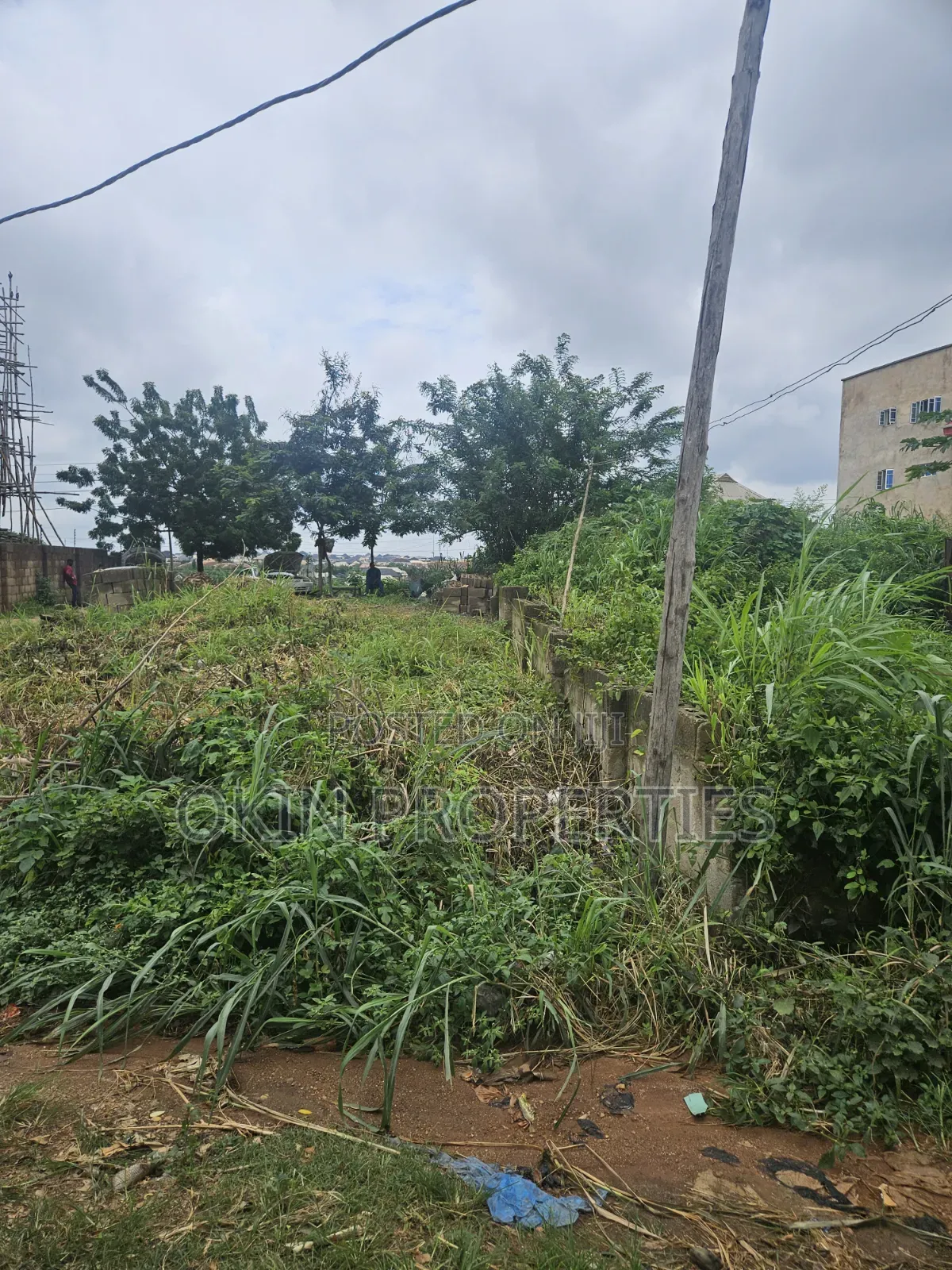 A Plot of Land at Salako Junction in Osogbo