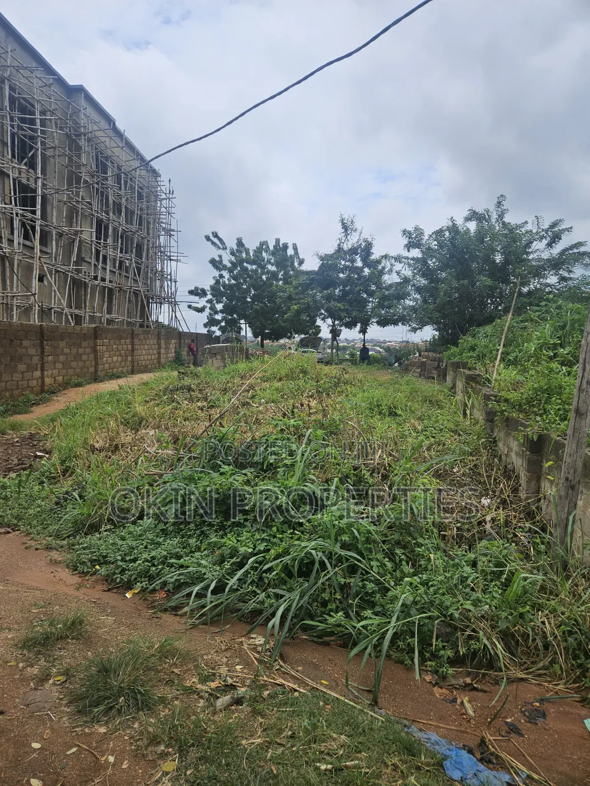 A Plot of Land at Salako Junction in Osogbo