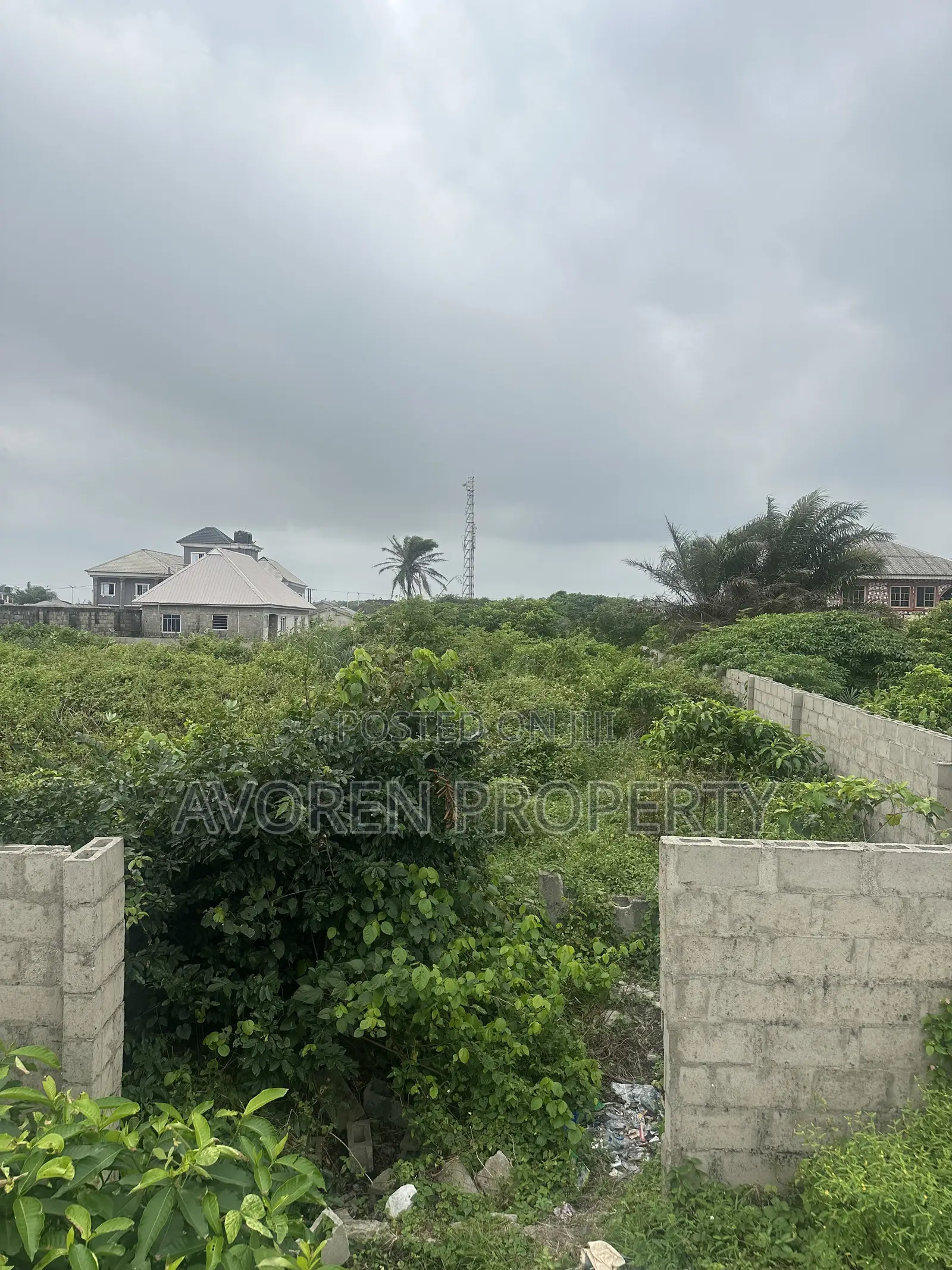Prime One Plot of Land for Sale at Eleko Beach Side in Ibeju
