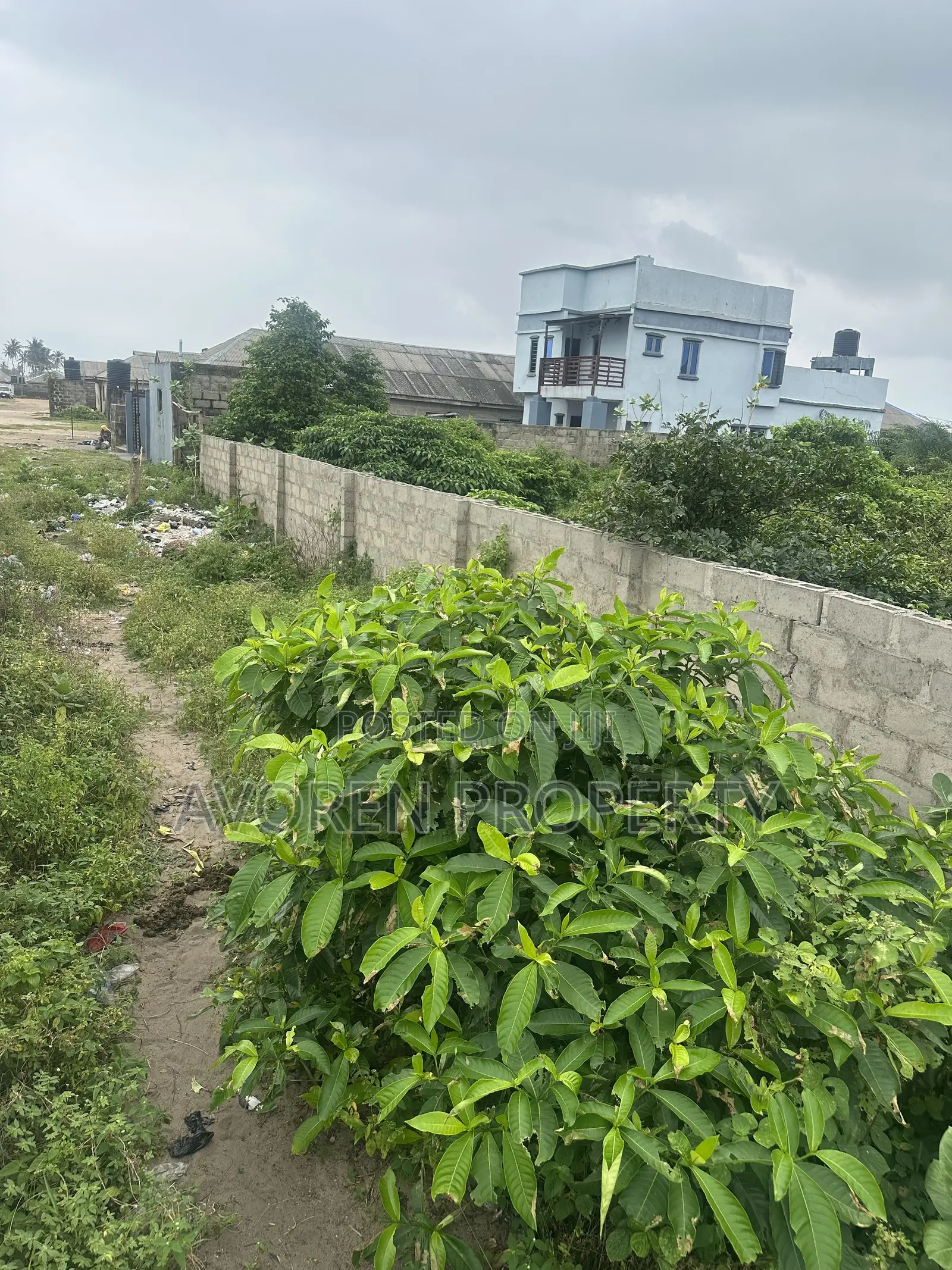 Prime One Plot of Land for Sale at Eleko Beach Side in Ibeju