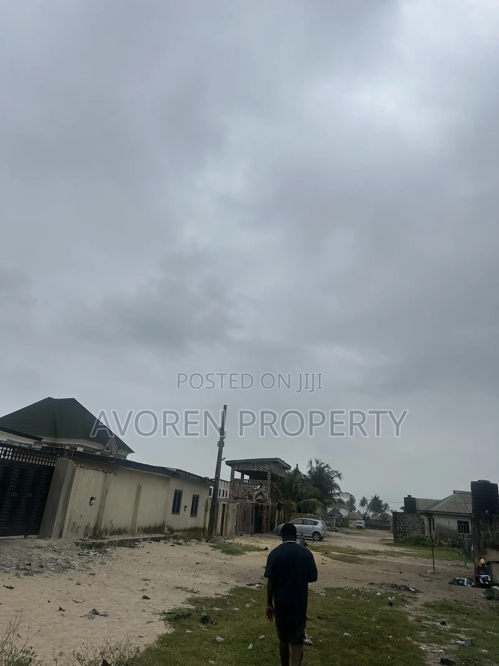 Prime One Plot of Land for Sale at Eleko Beach Side in Ibeju