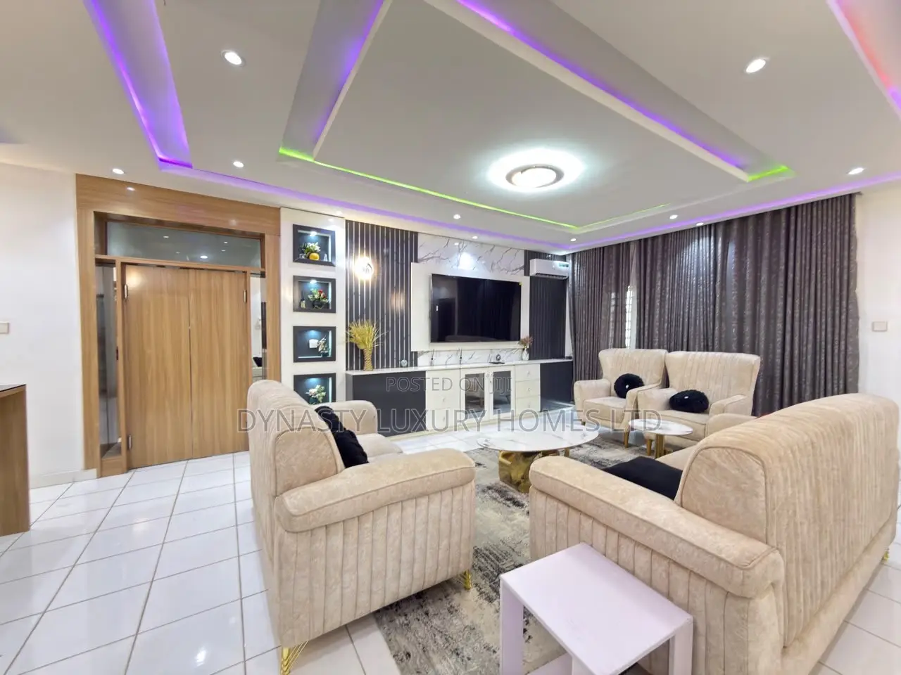 Furnished 3bdrm Apartment in Wuye for rent in Wuye