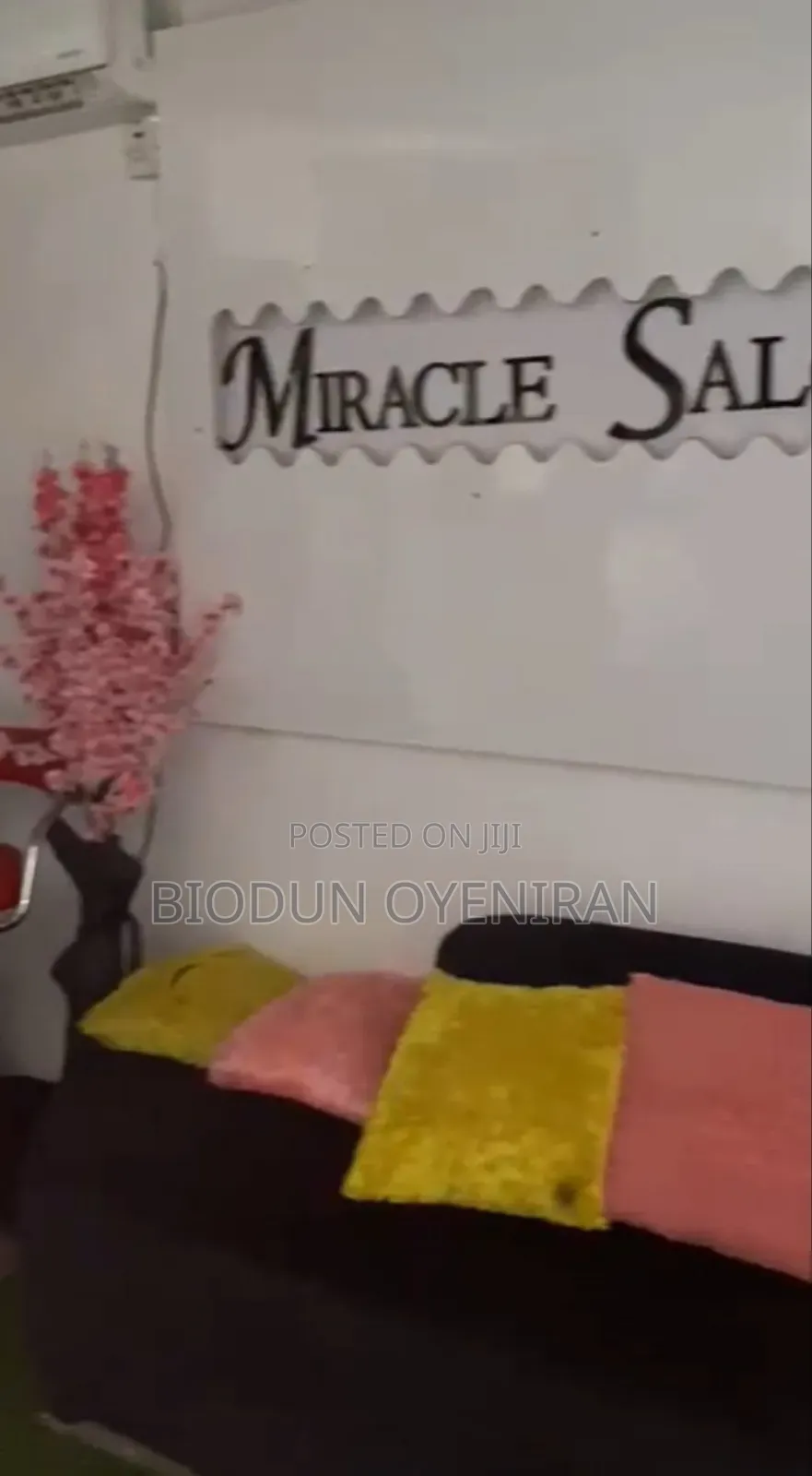 Unisex Salon Shop for Sale Close to Governor Road in Isheri / Egbe Idimu