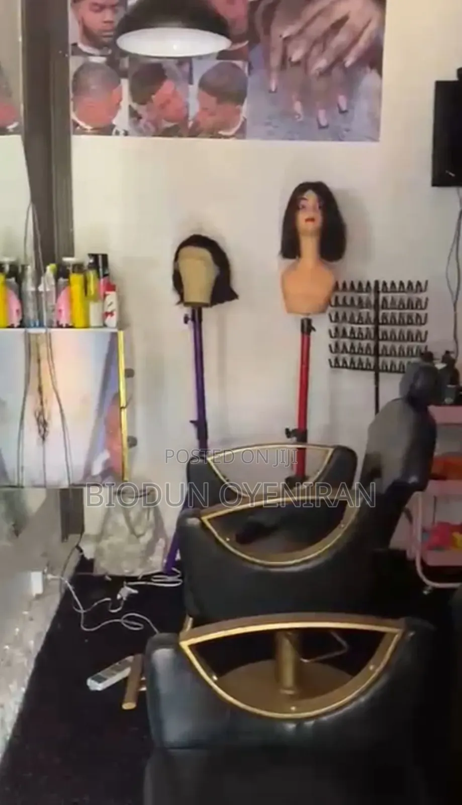 Unisex Salon Shop for Sale Close to Governor Road in Isheri / Egbe Idimu