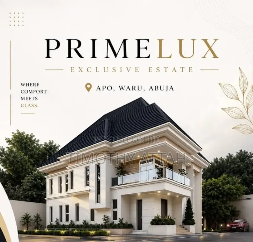 5 Bedrooms Fully Detached Duplex in Wasa