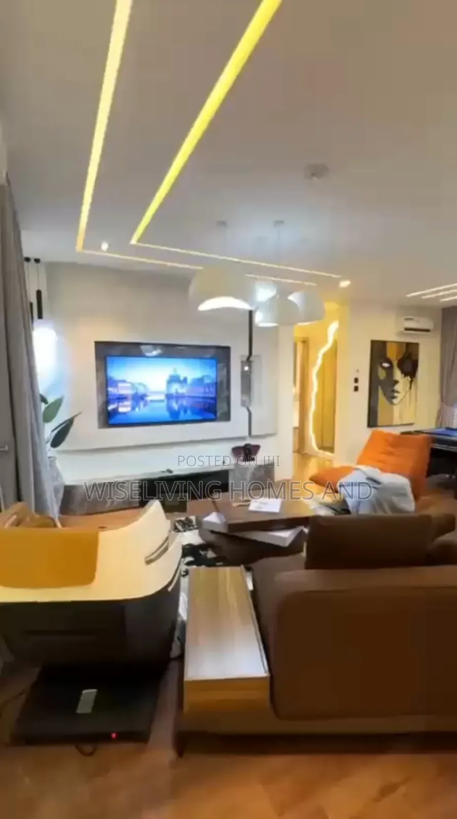 Furnished 2bdrm Apartment in Brown Stone Estate for sale in Ikate