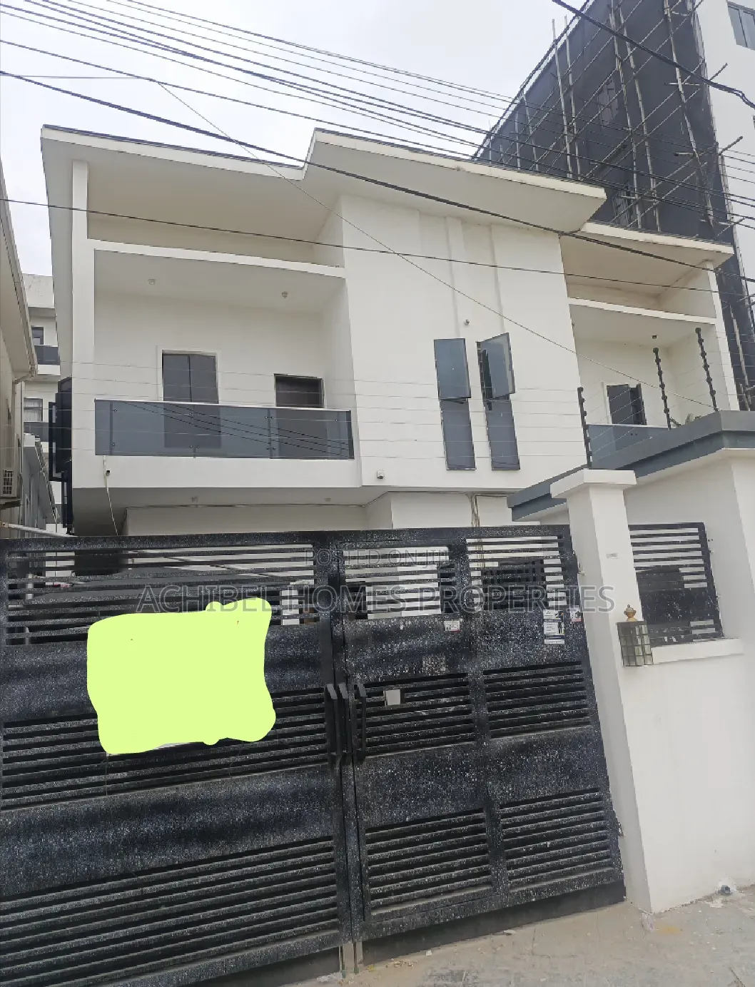 A Commercial Property for Lease in Lekki Phase 1