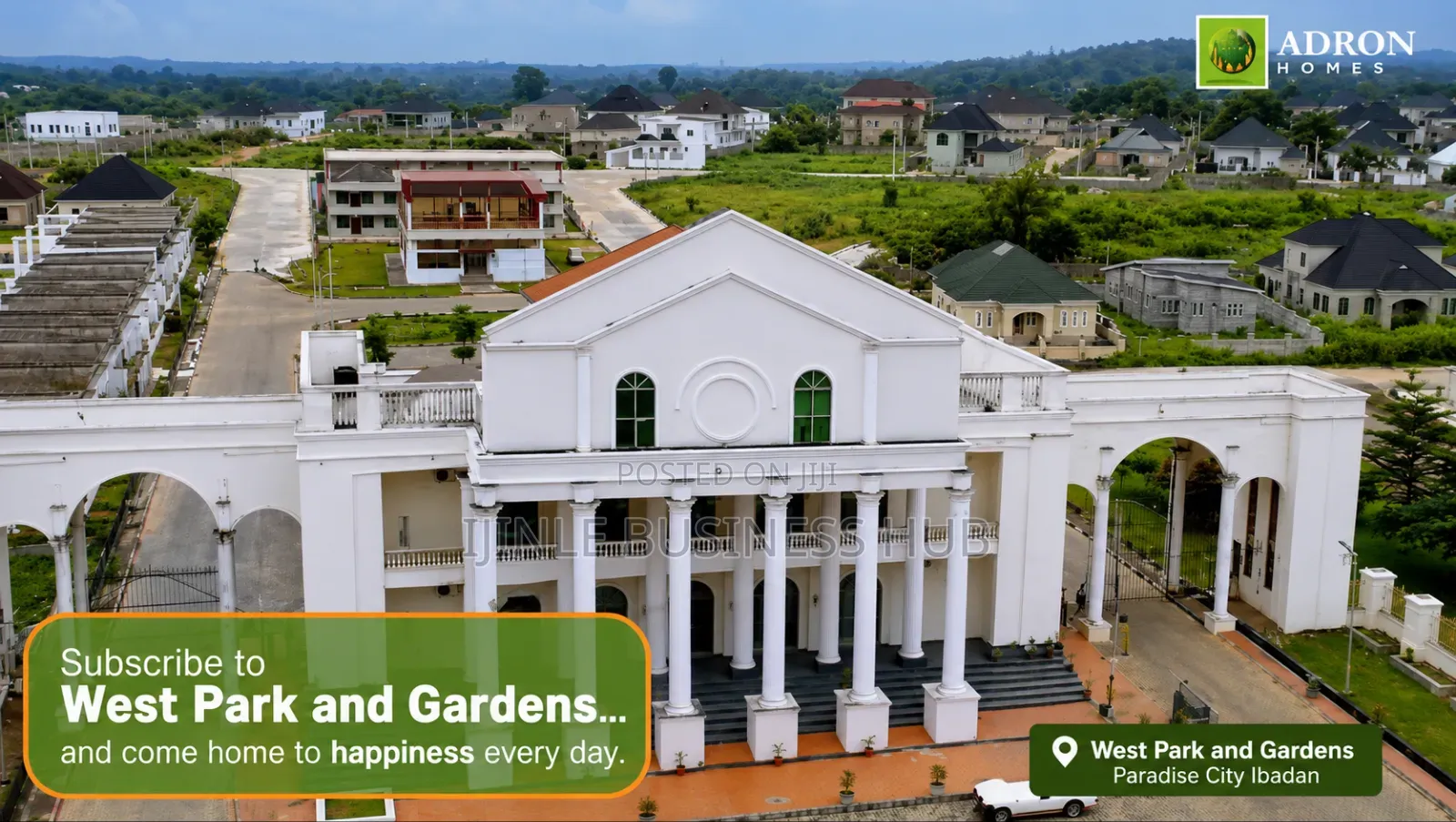 Premium Residential Plot at Adron Homes West Park Gardens, Ibadan in Shimawa