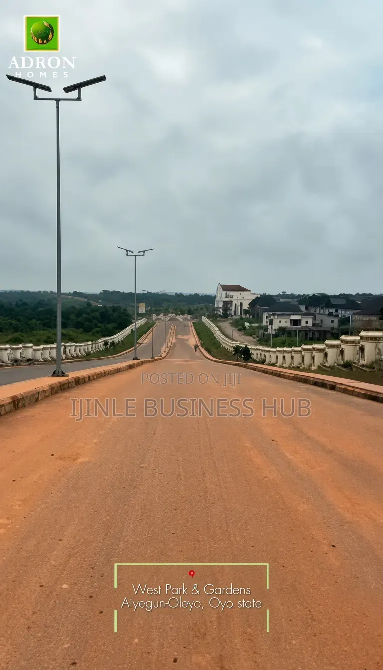 Premium Residential Plot at Adron Homes West Park Gardens, Ibadan in Shimawa