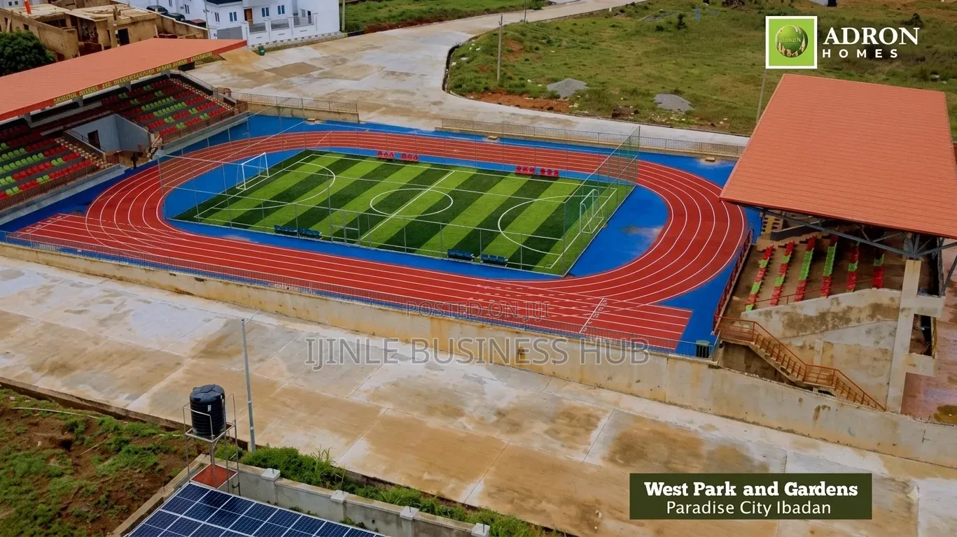 Premium Residential Plot at Adron Homes West Park Gardens, Ibadan in Shimawa