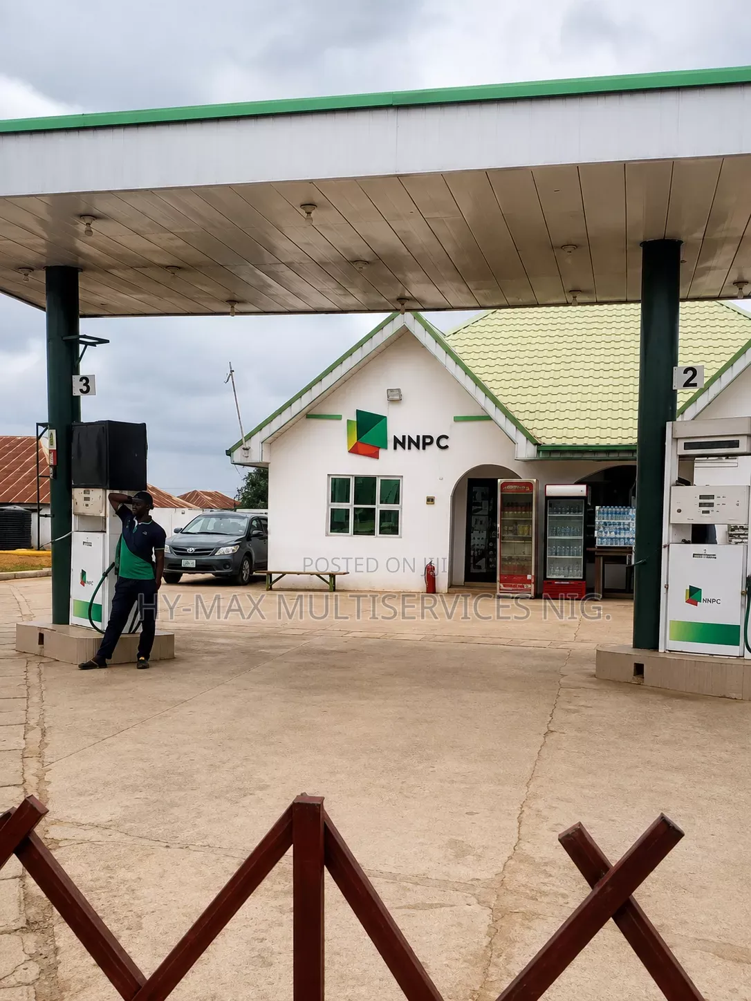 Standard Strategic NNPC Branded Filling Station for Sale in Ibadan in Olorunsogo