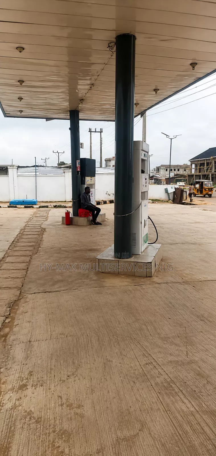 Standard Strategic NNPC Branded Filling Station for Sale in Ibadan in Olorunsogo