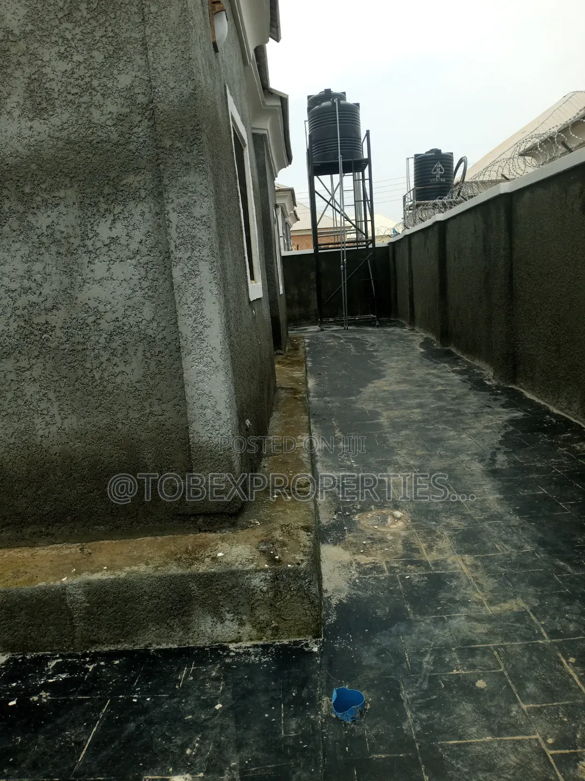 Furnished 2bdrm Bungalow in City College, Karu for rent in Karu