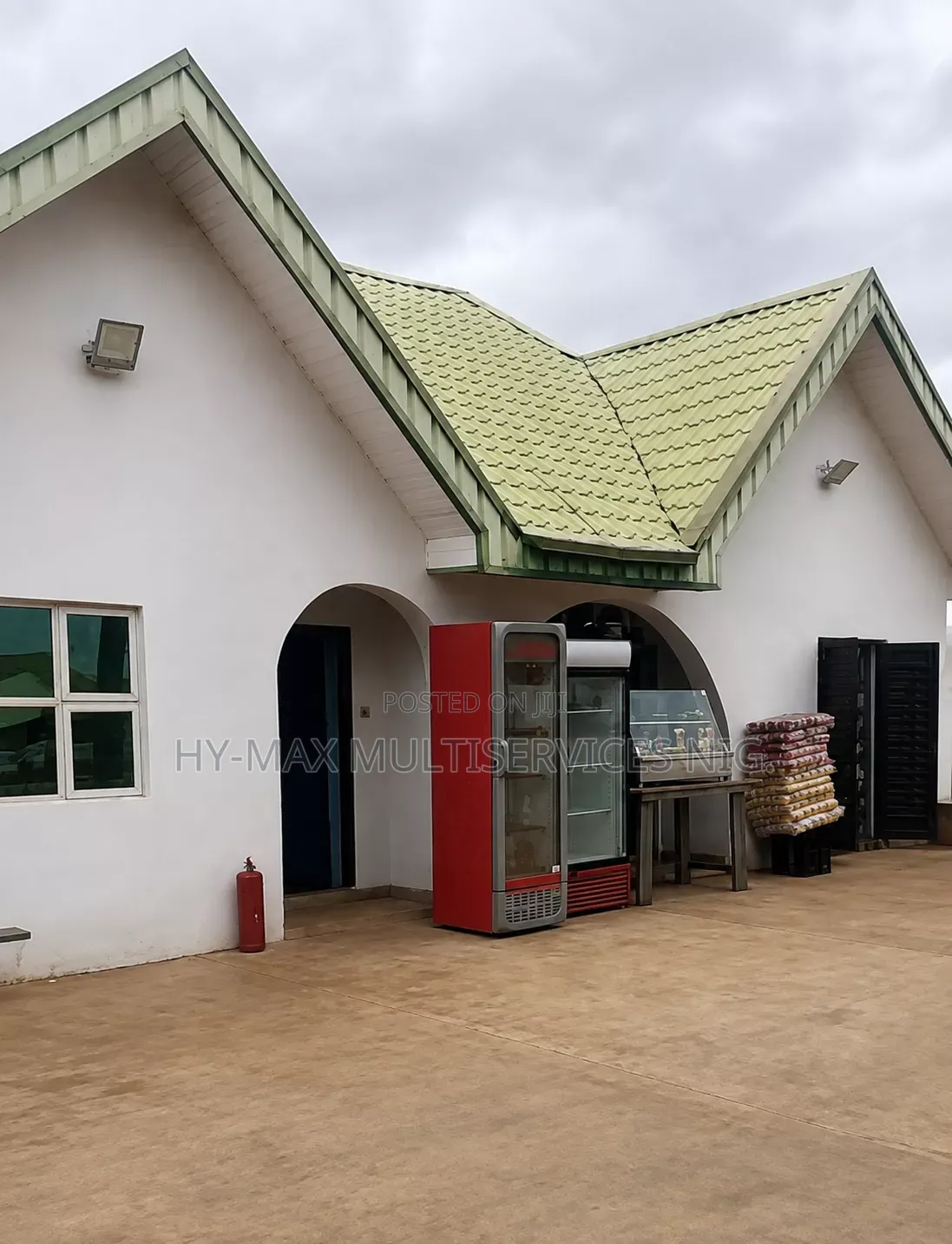 Standard Strategic NNPC Branded Filling Station for Sale in Ibadan in Olorunsogo