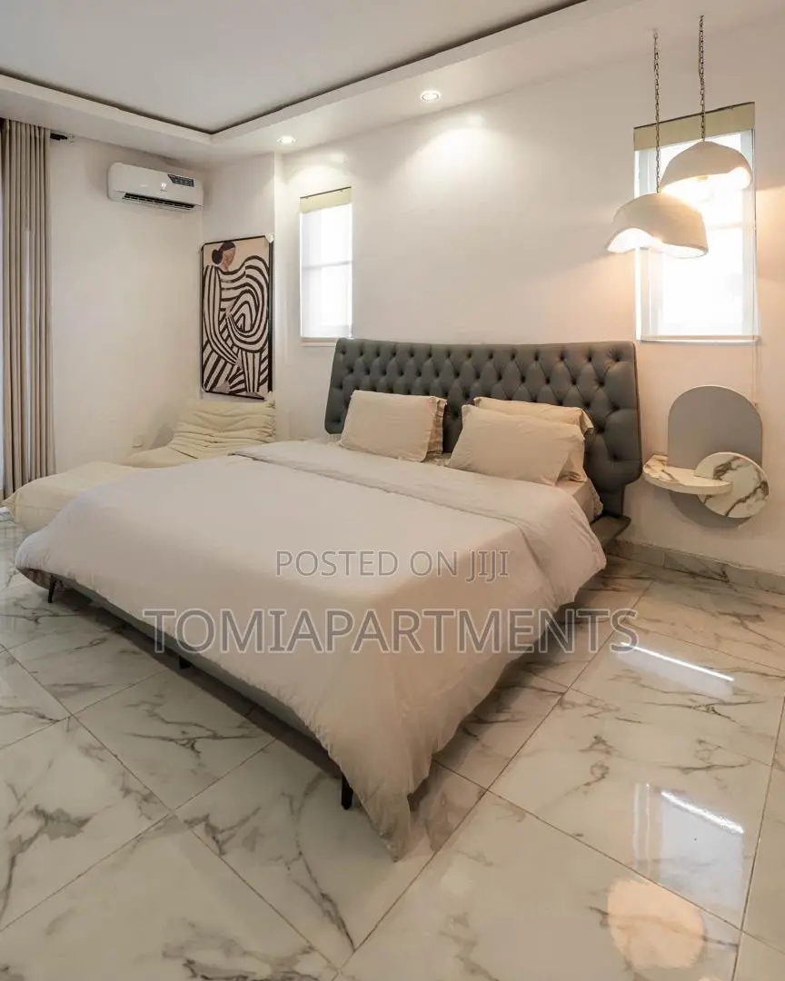 Luxurious 3 Bedroom Apartment With Pool and City View in Lekki Phase 1 in Lekki Phase 1