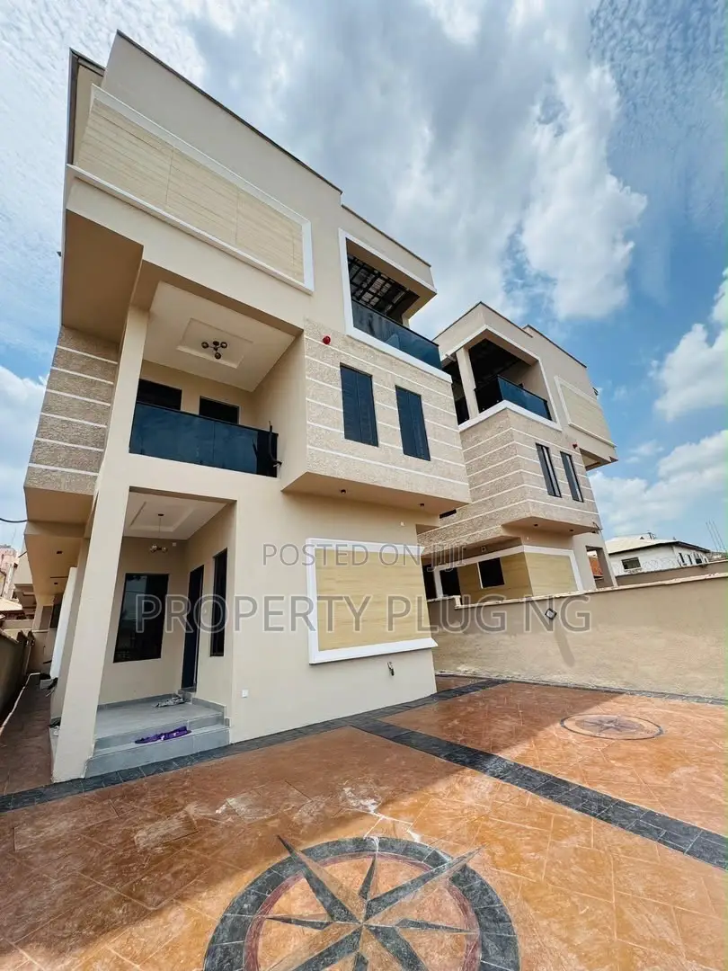 5bdrm Duplex in Omole Estate, Berger for sale in Berger