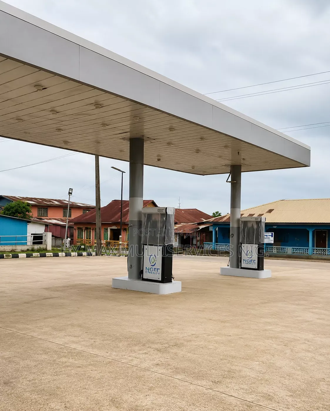 Standard Filling Station for Sale in Ibadan in Ibadan North West