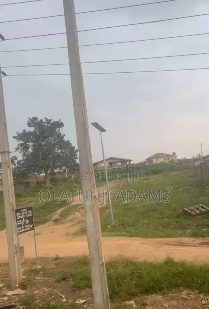 5plot of Commercial Land in Osogbo