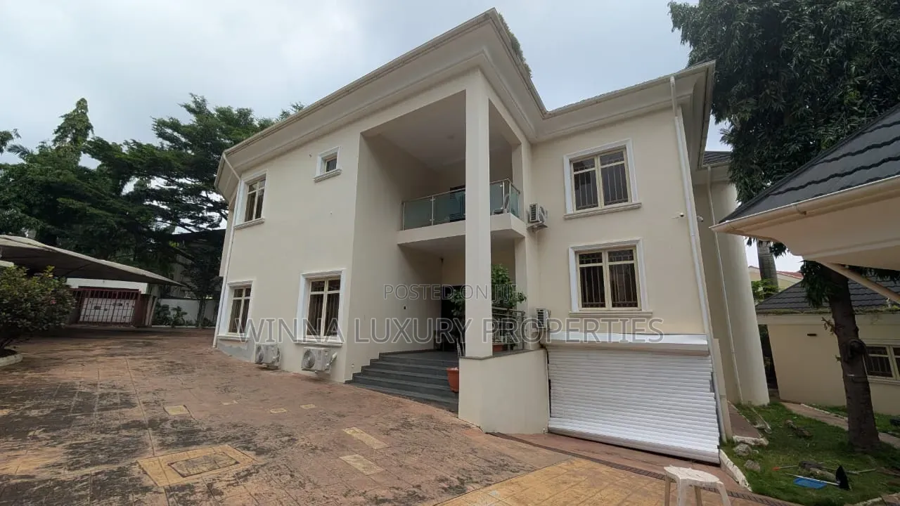 Furnished 8bdrm Duplex in Asokoro Main for rent in Asokoro