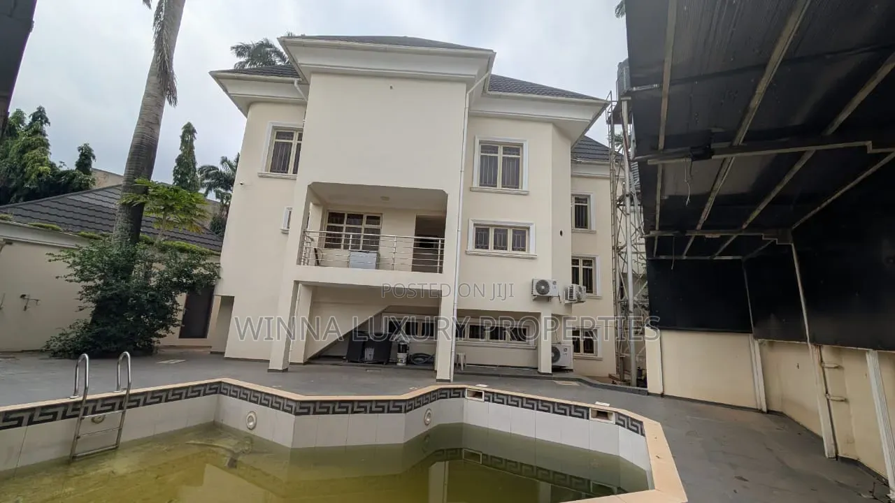 Furnished 8bdrm Duplex in Asokoro Main for rent in Asokoro