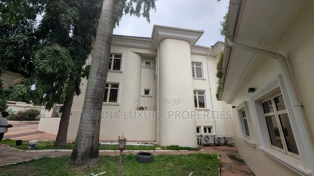 Furnished 8bdrm Duplex in Asokoro Main for rent in Asokoro