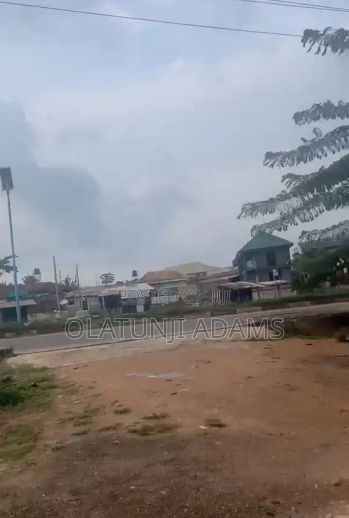 4plot of Commercial Land in Osogbo
