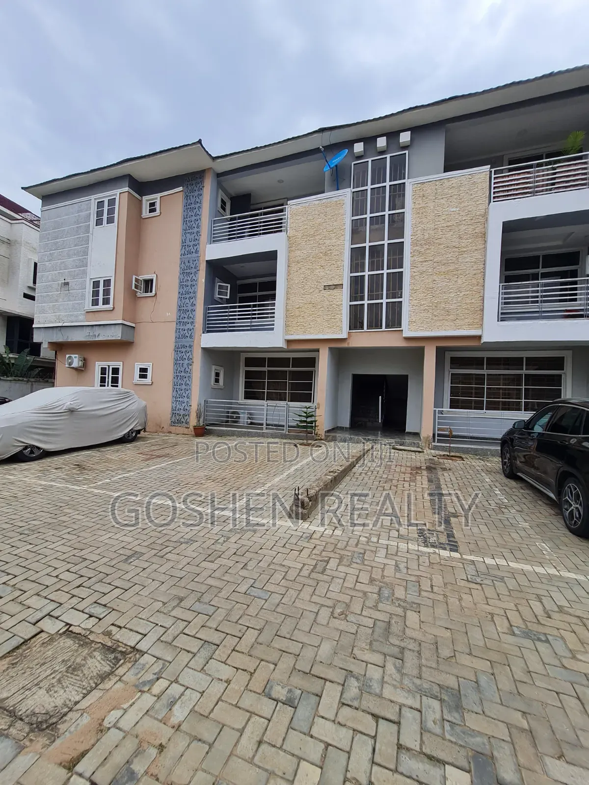 3bdrm Block of Flats in Jahi Main for rent in Jahi
