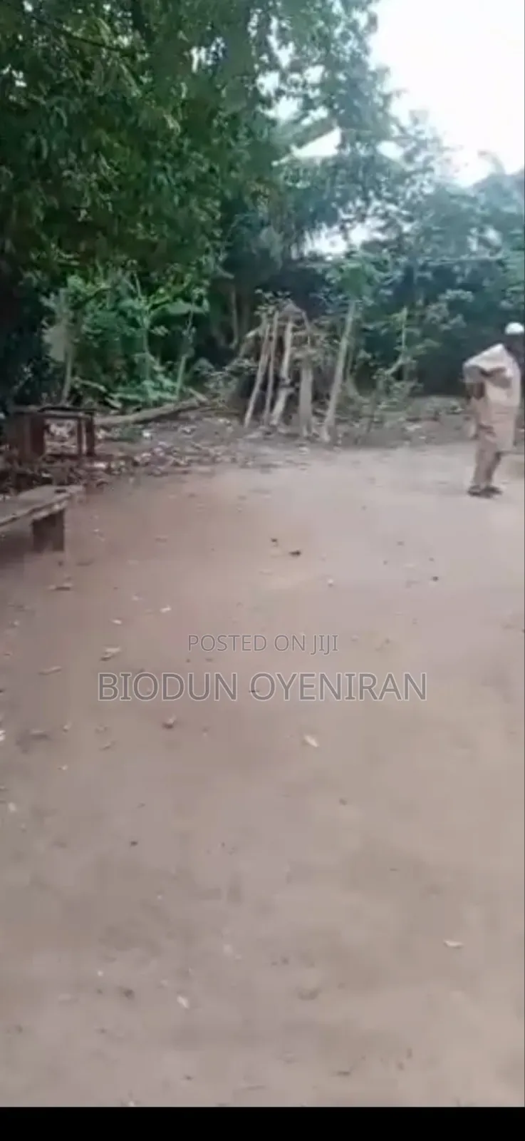 Half Plot Close to TEJUNMOLA Estate, Egbeda in Egbeda