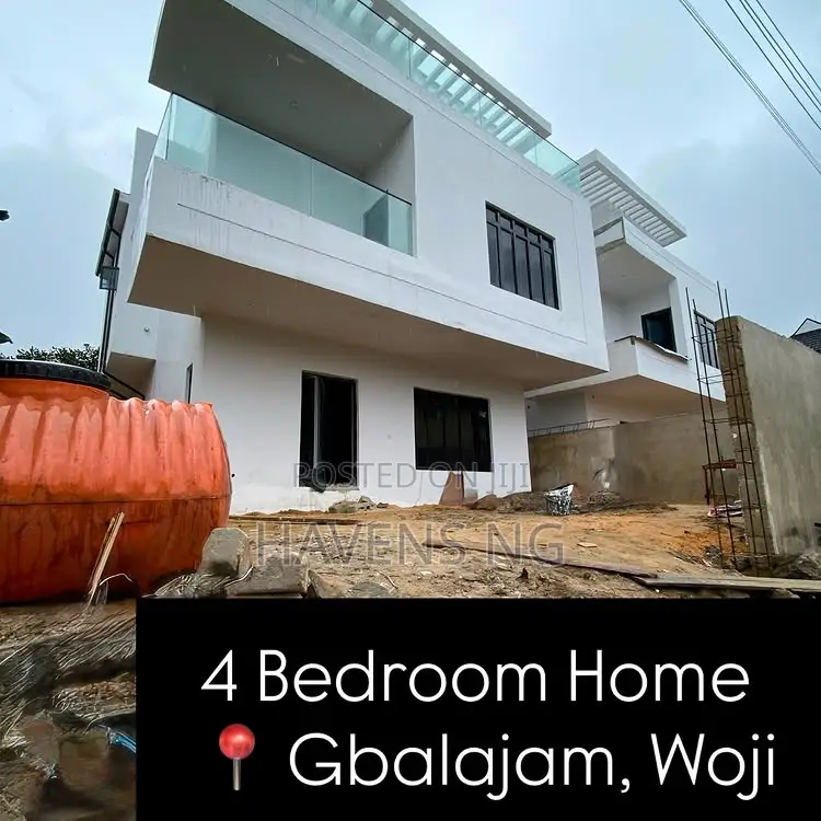 4bdrm Duplex in Woji for sale in Woji