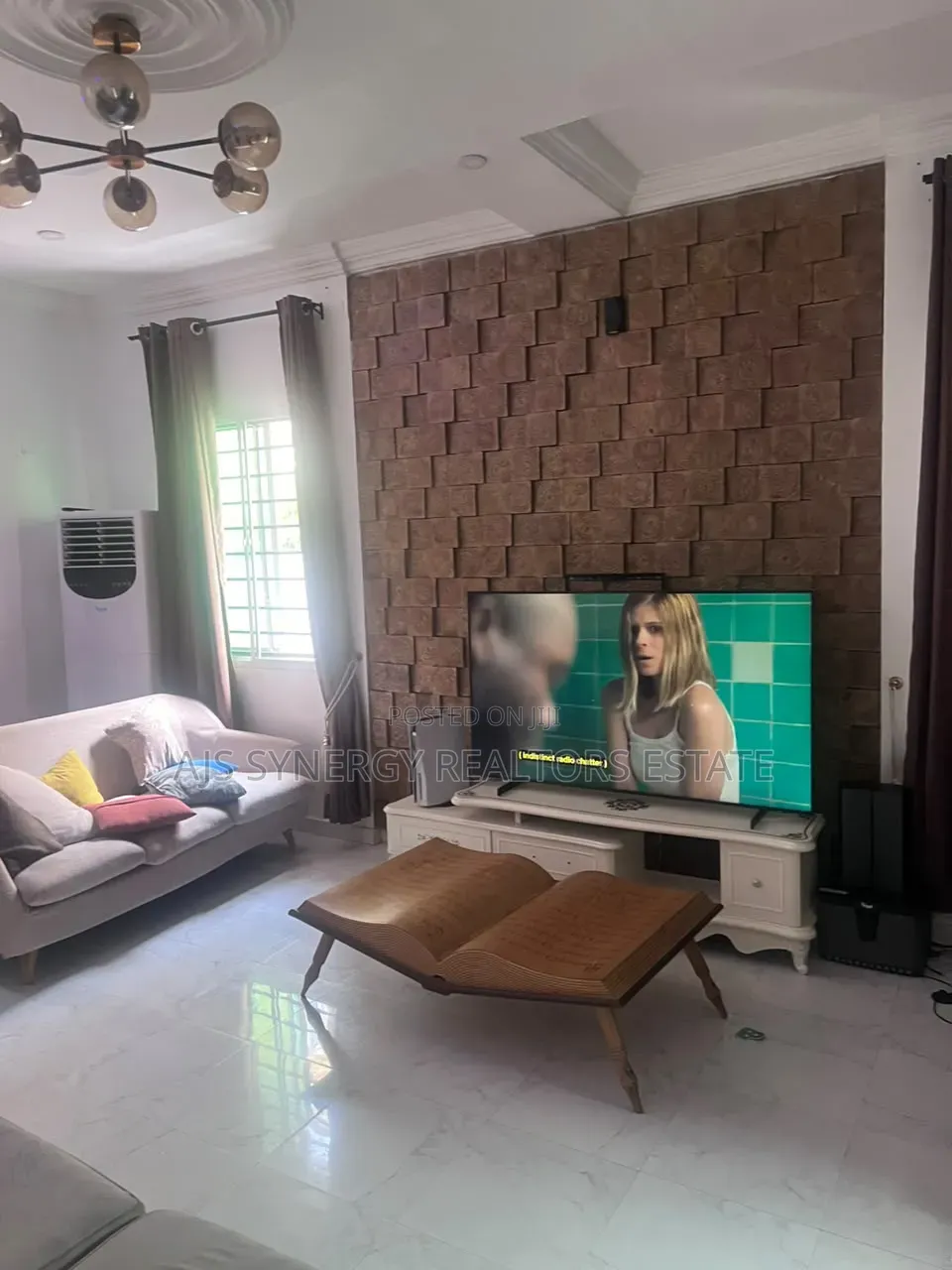 Furnished 4bdrm Duplex in Chevron for rent in Chevron