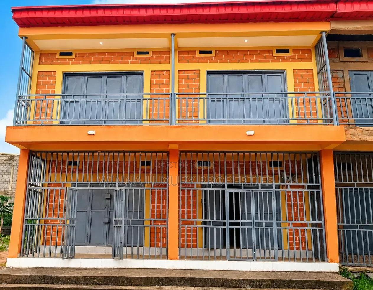 2 Dual 90sqm Ware House in Kubwa