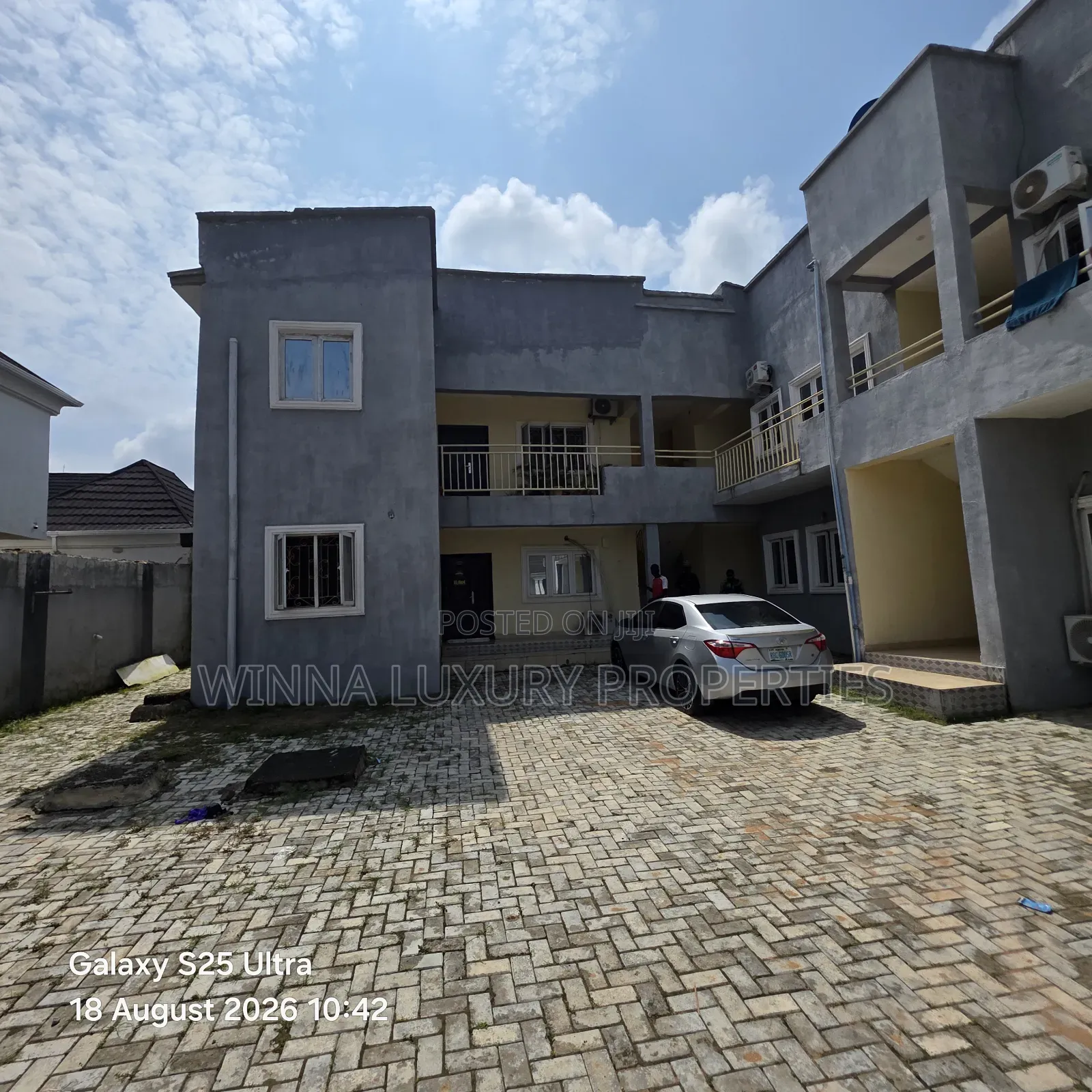 2bdrm Apartment in Behind Dunamis, Lugbe District for rent in Lugbe District