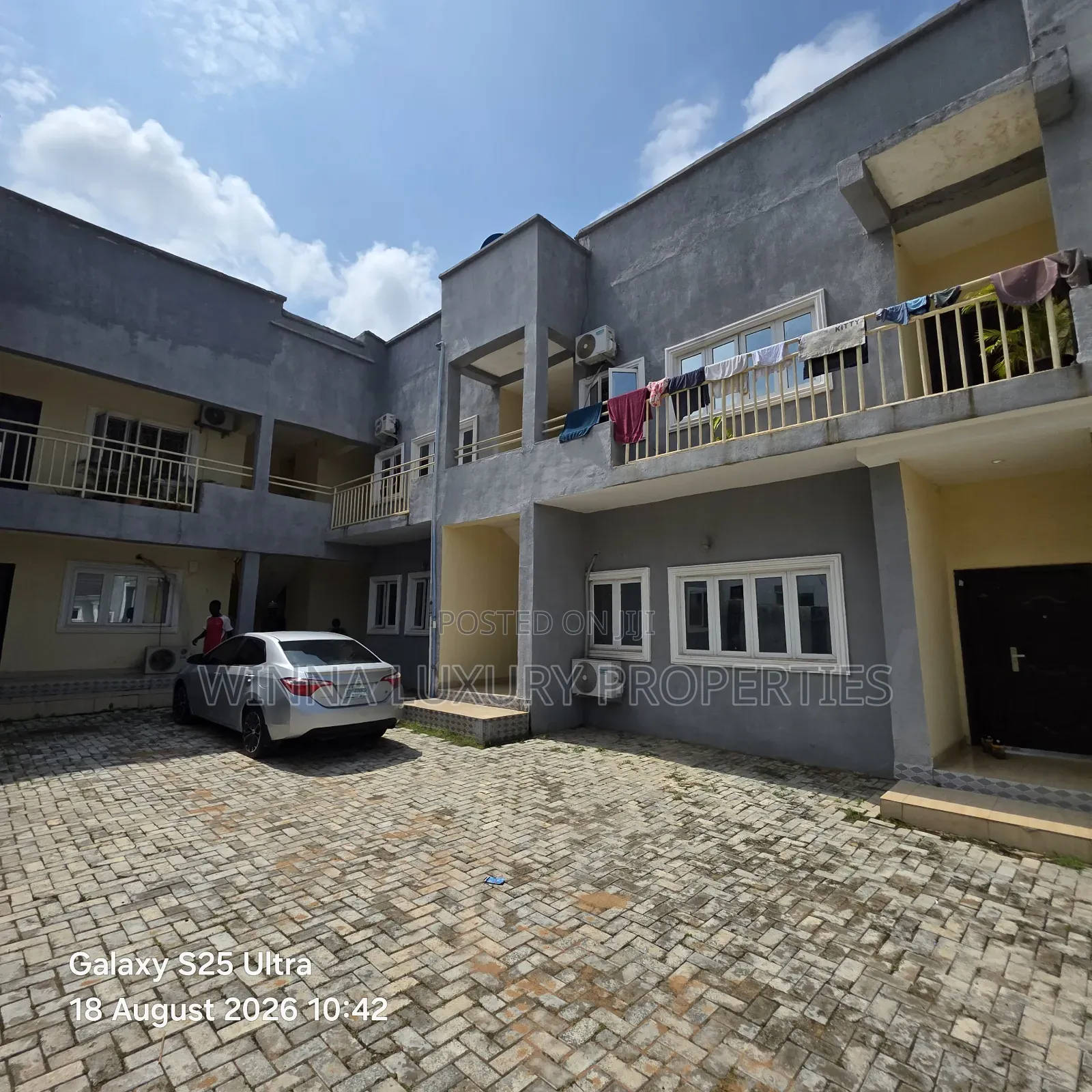 2bdrm Apartment in Behind Dunamis, Lugbe District for rent in Lugbe District