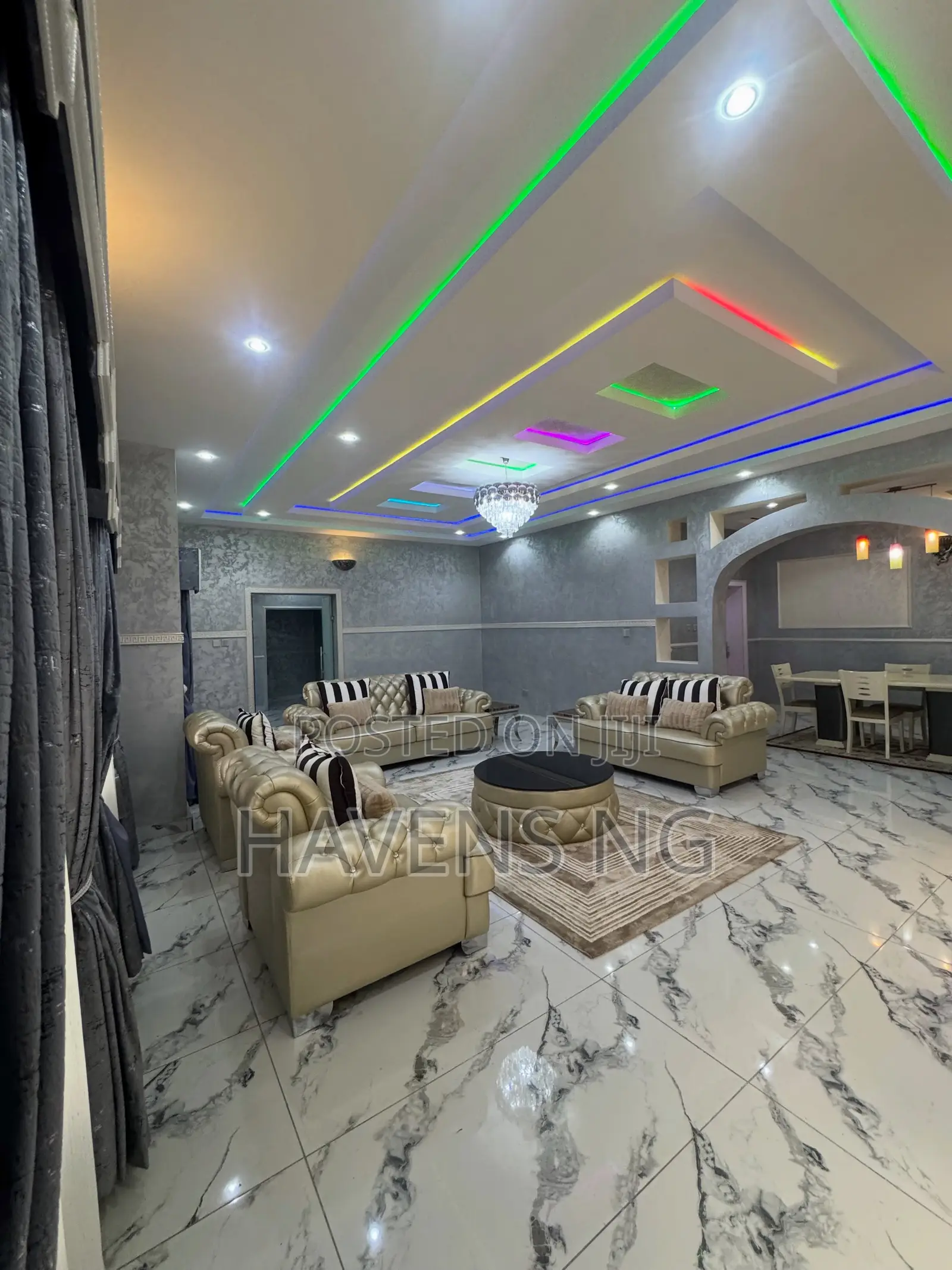 Furnished 4bdrm Duplex in Eliozu for sale in Eliozu