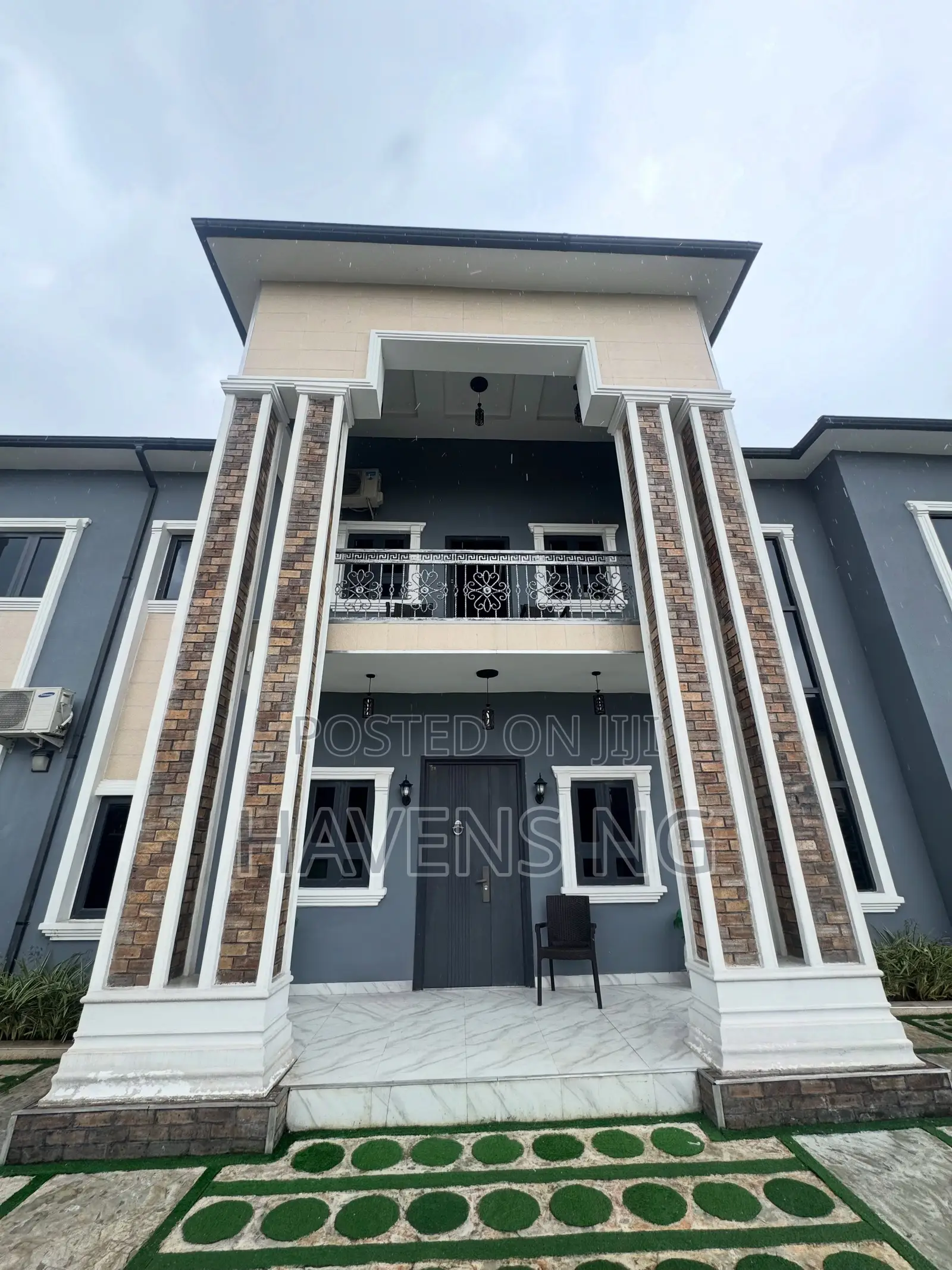 Furnished 4bdrm Duplex in Eliozu for sale in Eliozu