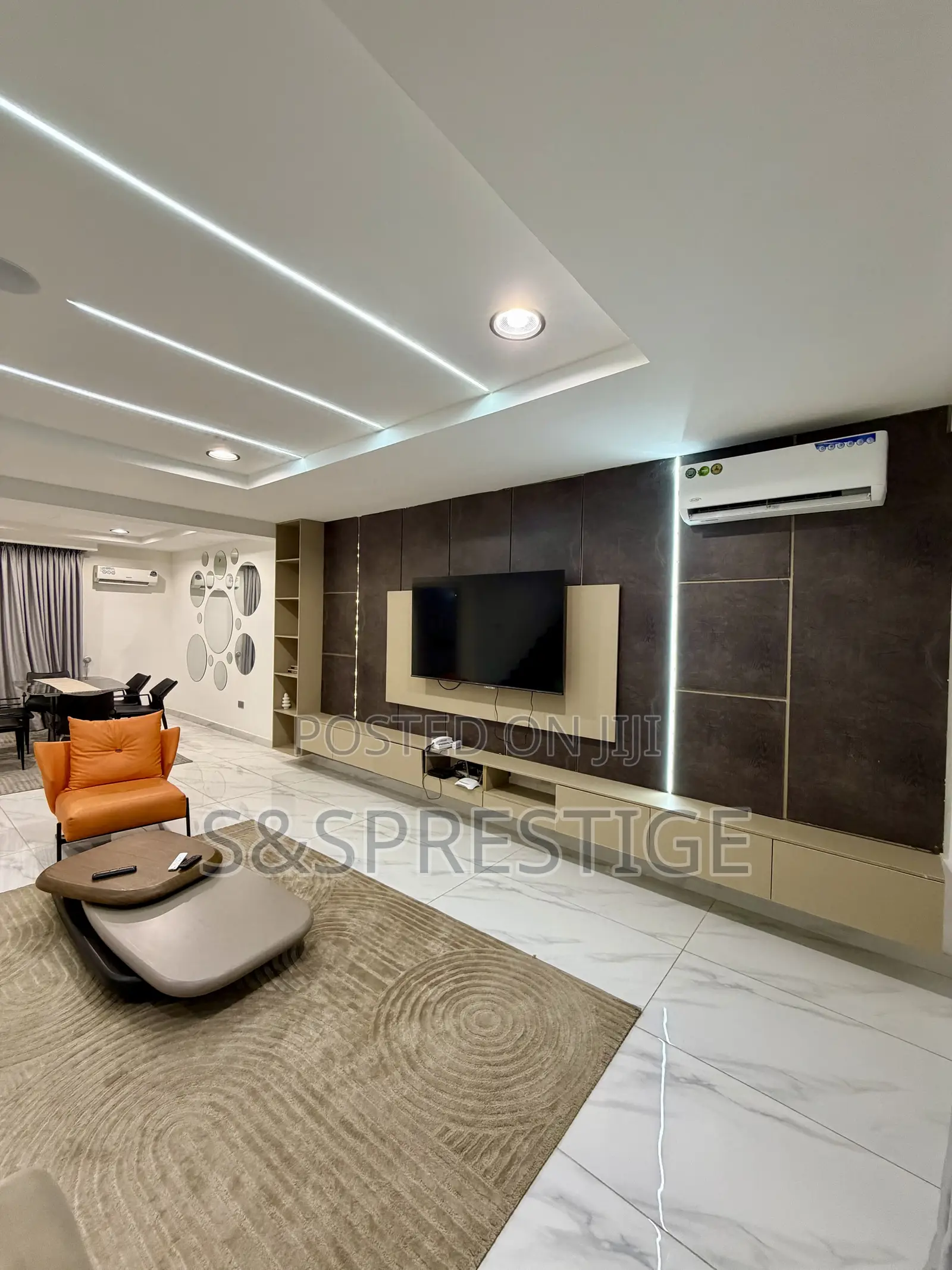 Furnished 3bdrm Townhouse / Terrace in Victoria Island for rent in Victoria Island