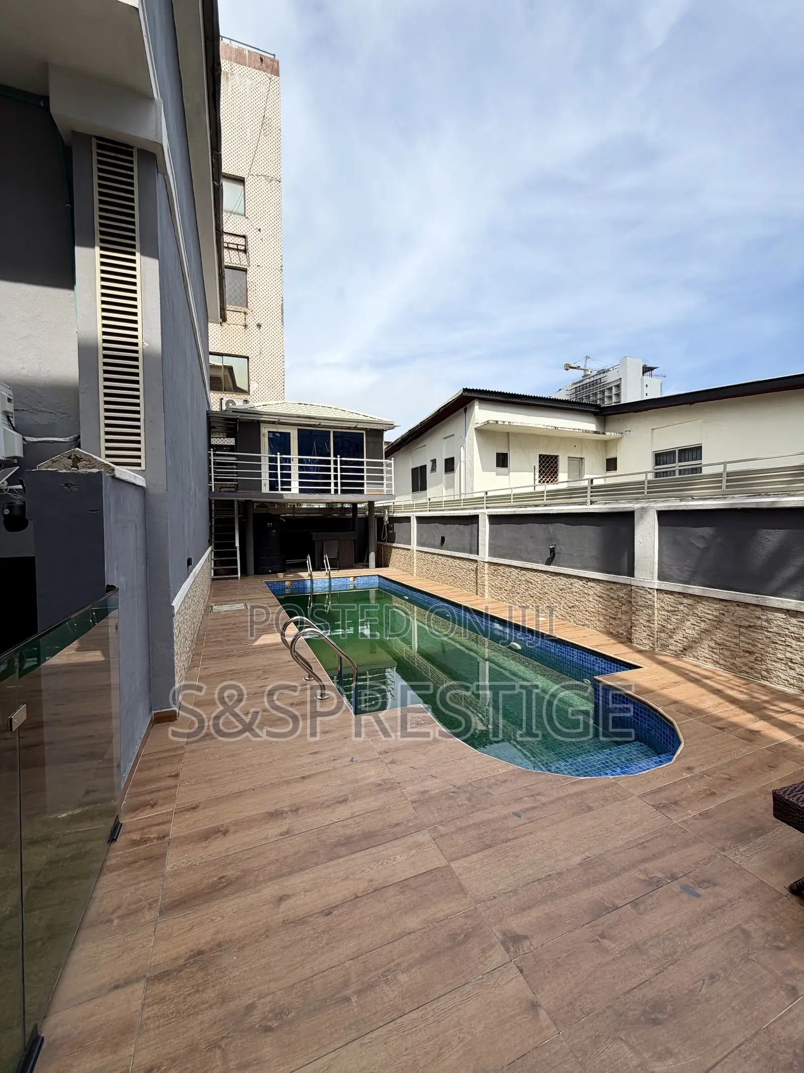 Furnished 3bdrm Townhouse / Terrace in Victoria Island for rent in Victoria Island