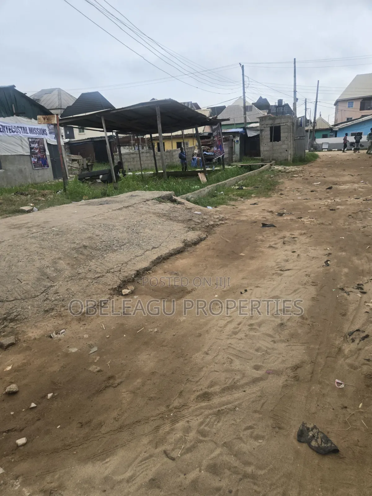 Deed and Survey in Satelite Town