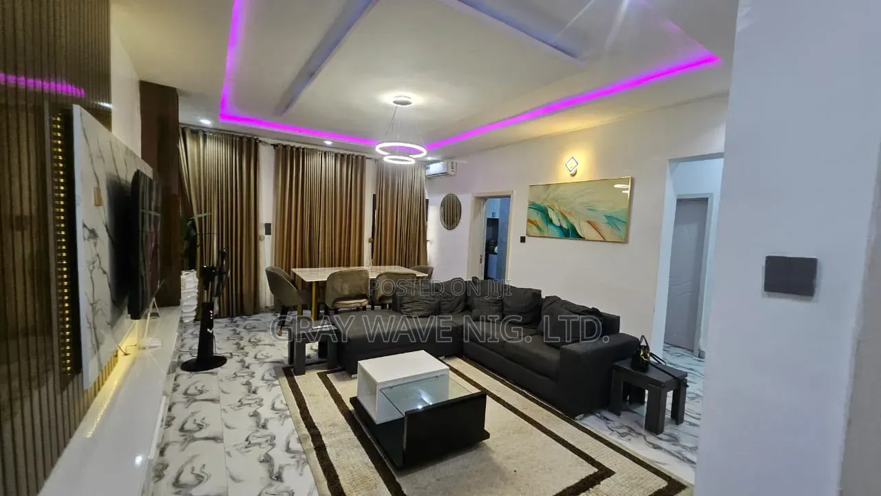 Furnished 3bdrm Apartment in River Park, Sabon Lugbe for sale in Sabon Lugbe