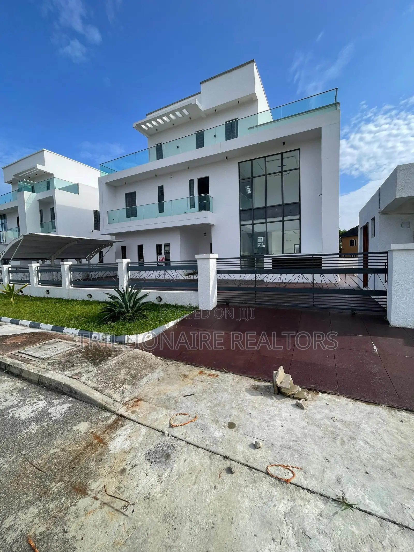 5bdrm Duplex in Royal Garden, Abraham Adesanya Estate for sale in Abraham Adesanya Estate