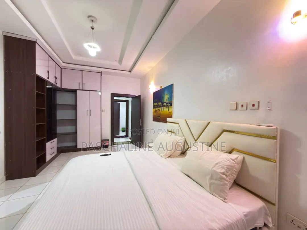 Furnished 3bdrm Apartment in Zim Homes And, Wuye for rent in Wuye