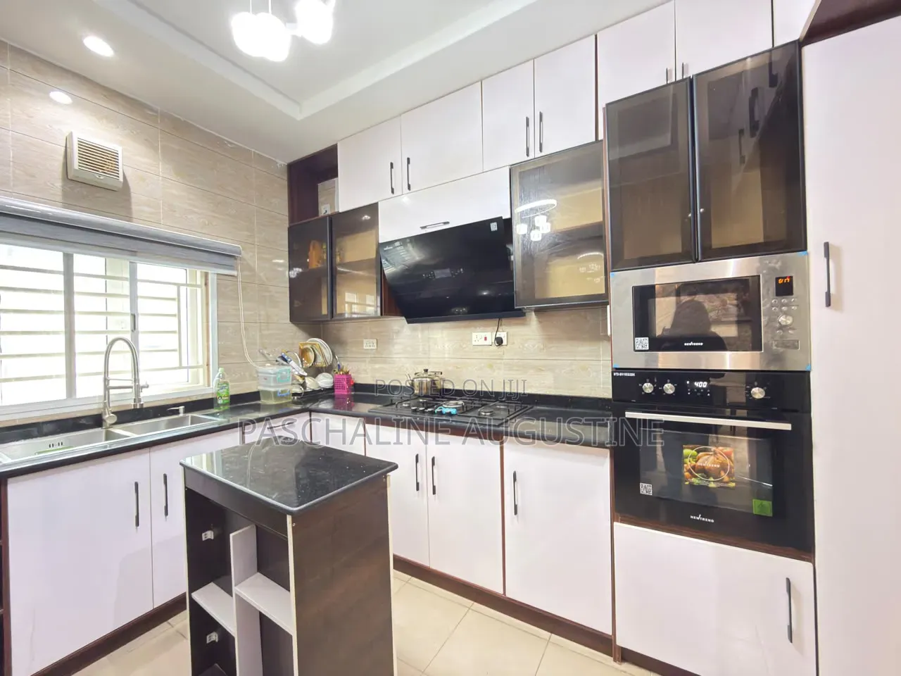 Furnished 3bdrm Apartment in Zim Homes And, Wuye for rent in Wuye